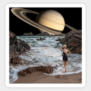 Saturn Tide Sticker